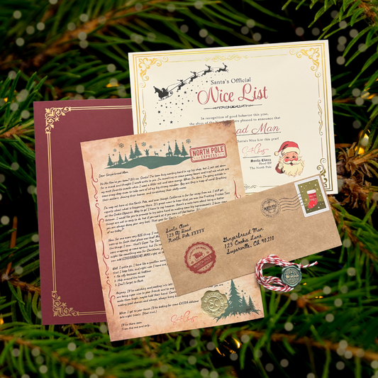 Make Your Holiday Extra Special with a Personalized Letter from Santa!