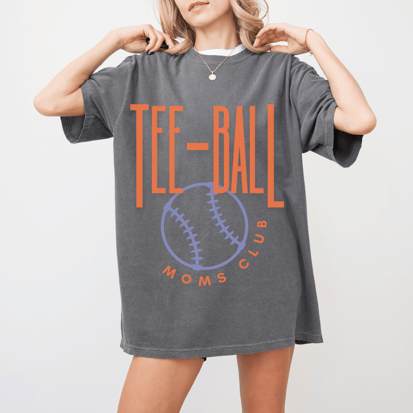 T-Ball Moms Club Tee