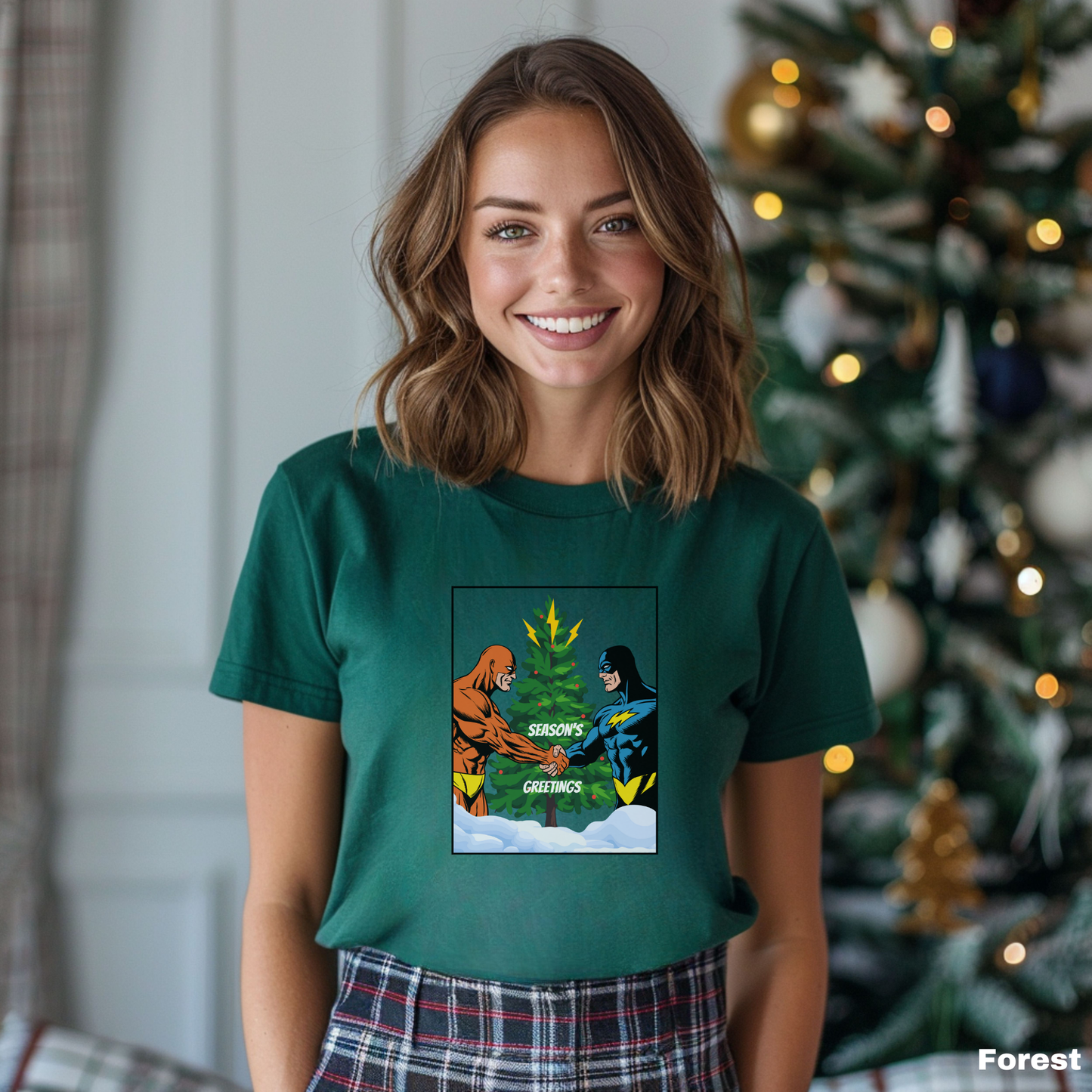 Season's Greetings Tee