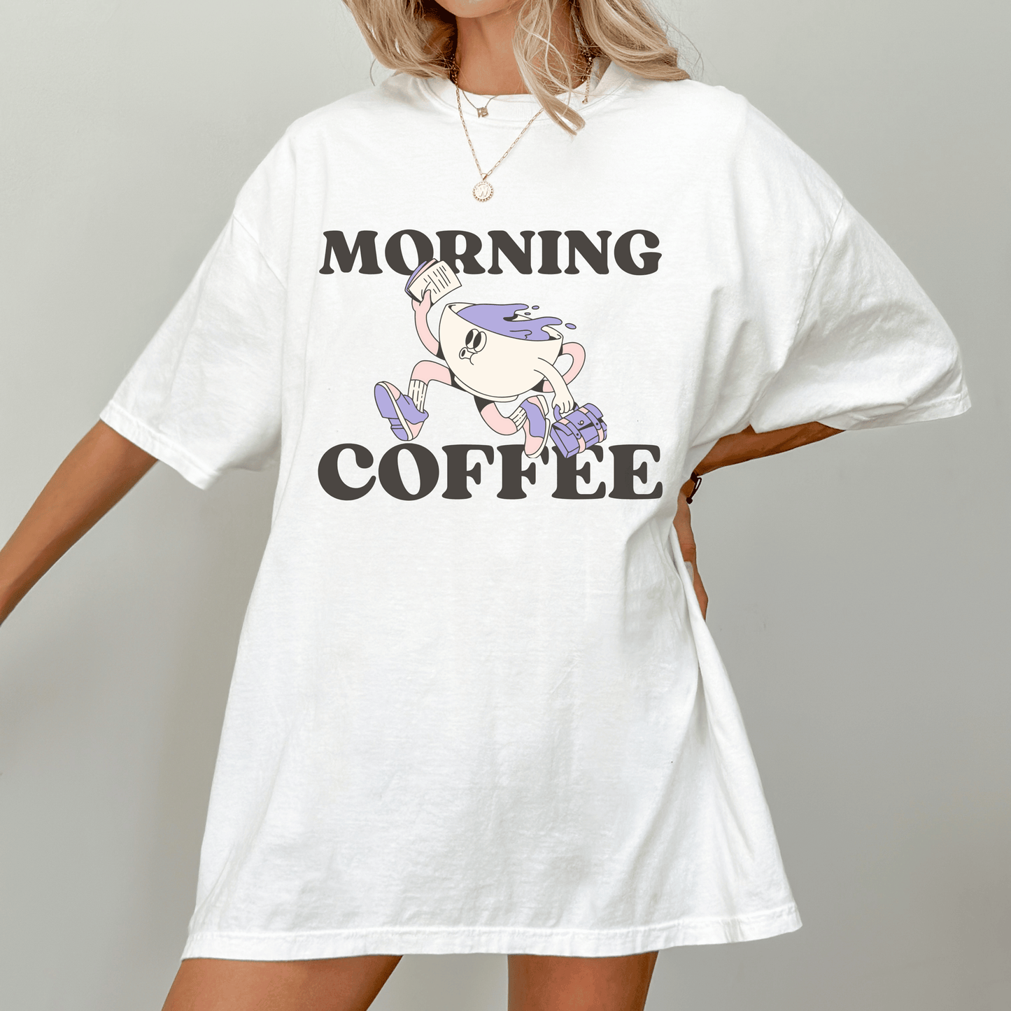 Morning Coffee Tee