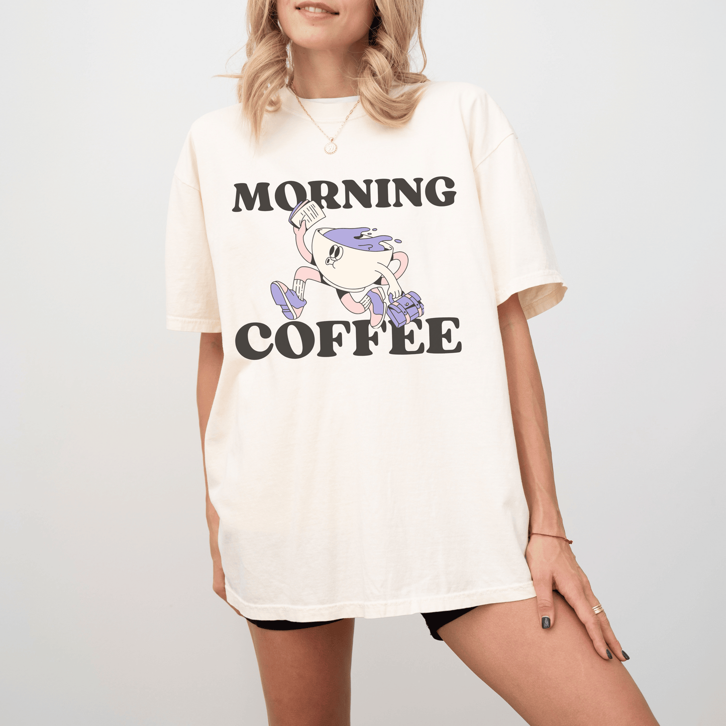 Morning Coffee Tee