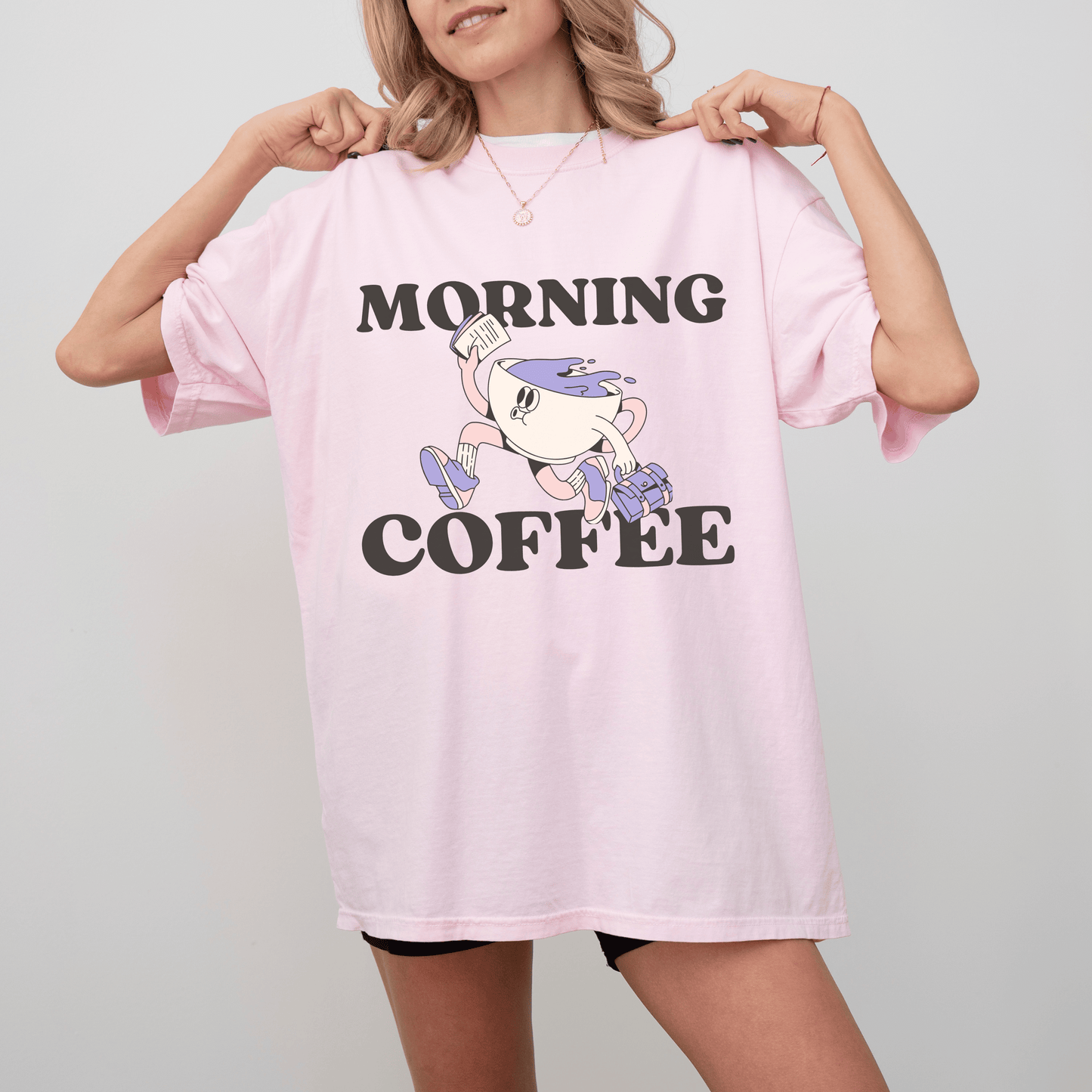 Morning Coffee Tee