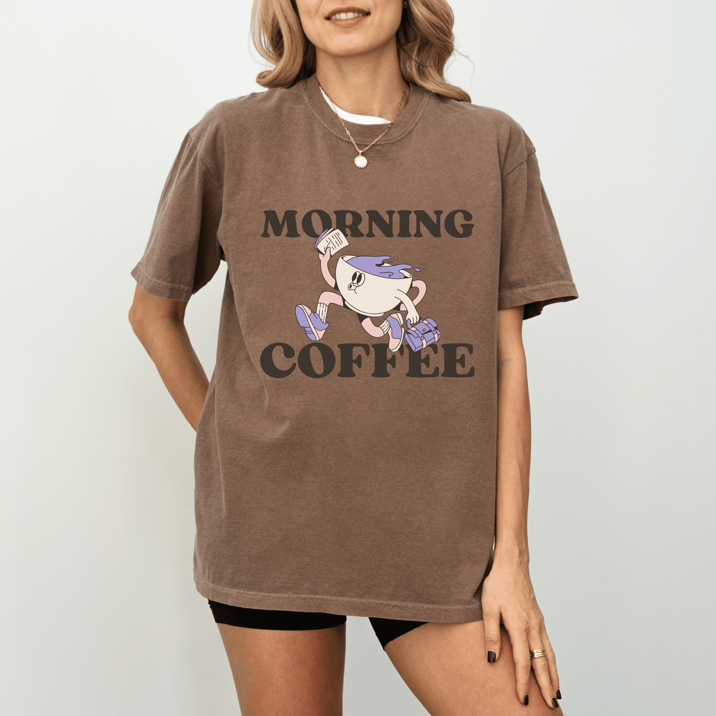 Morning Coffee Tee