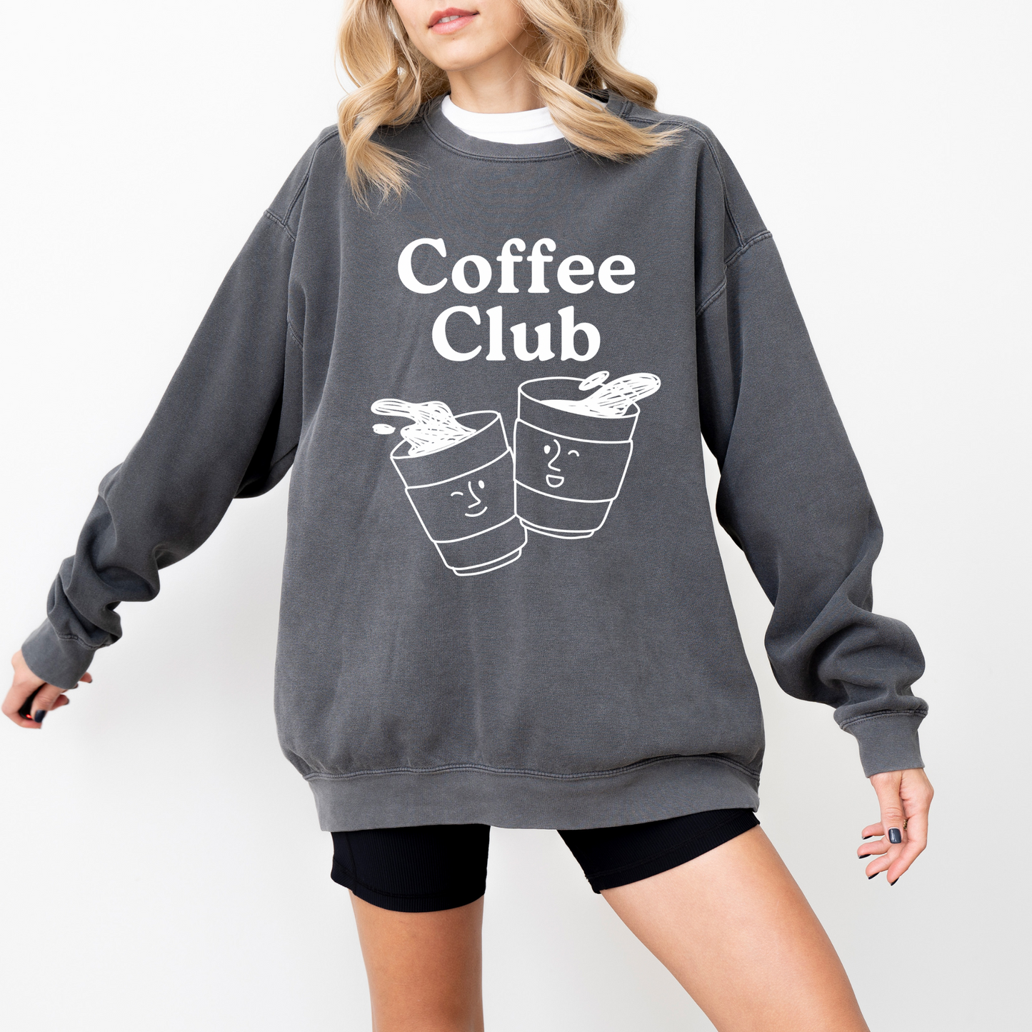 Coffee Club Sweatshirt