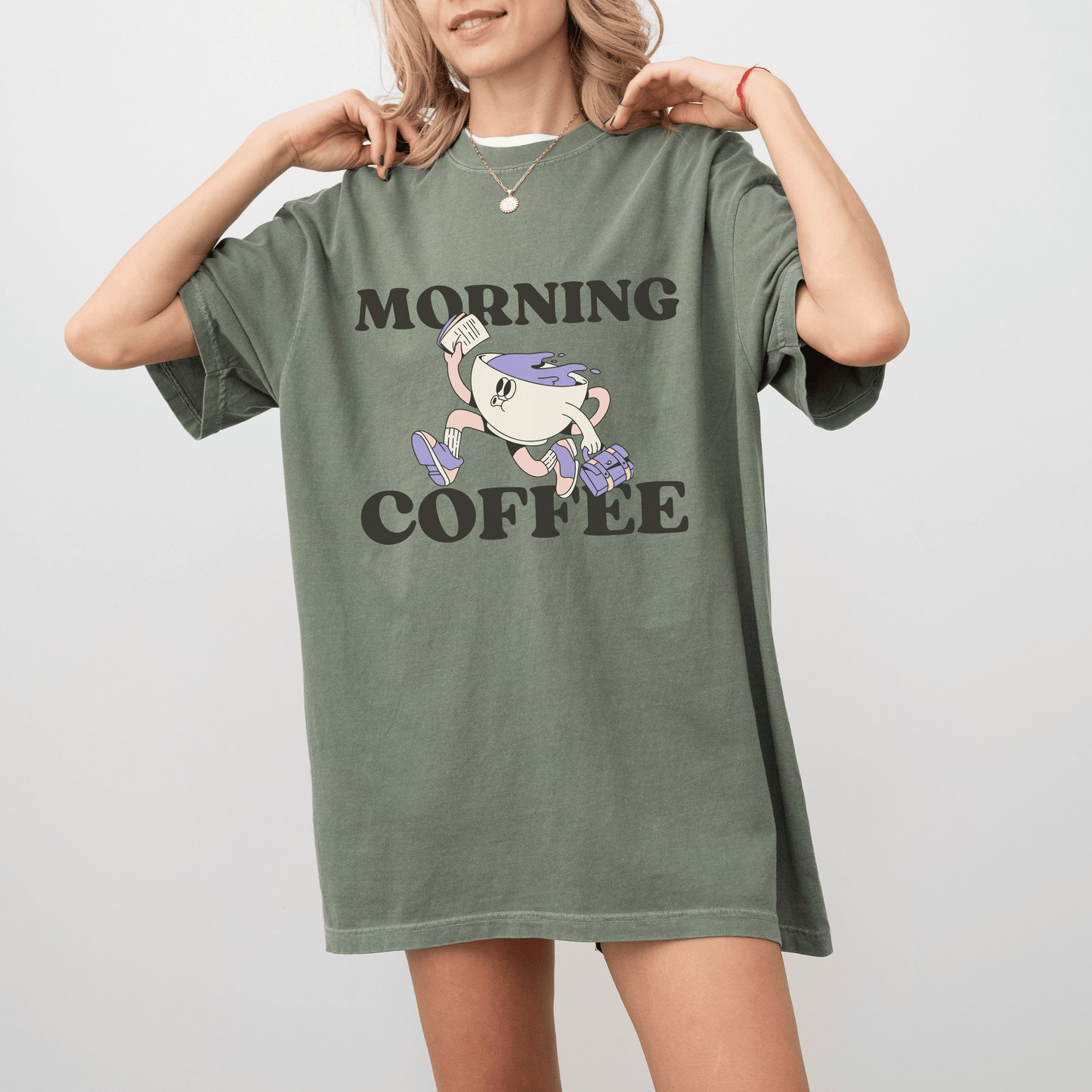 Morning Coffee Tee