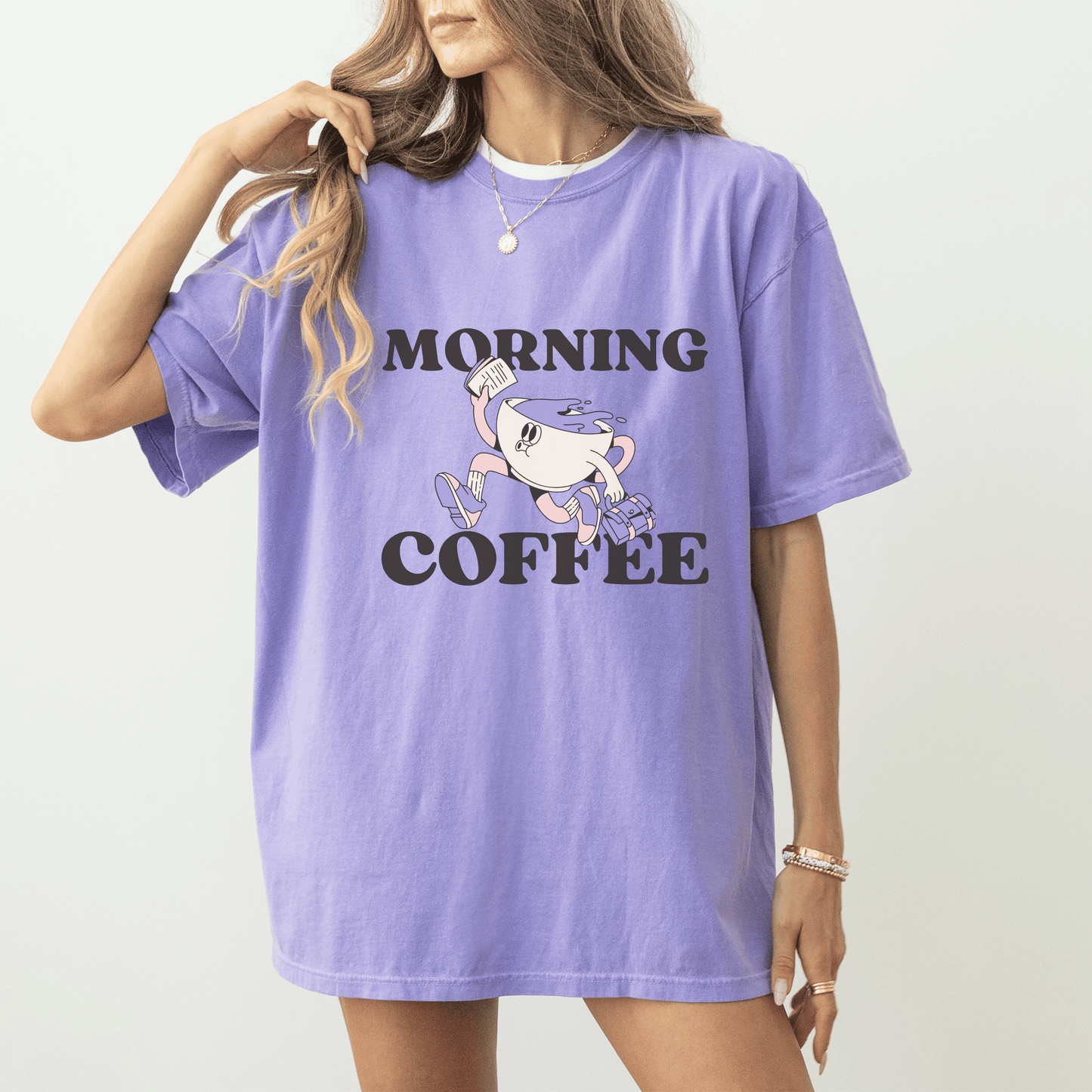 Morning Coffee Tee