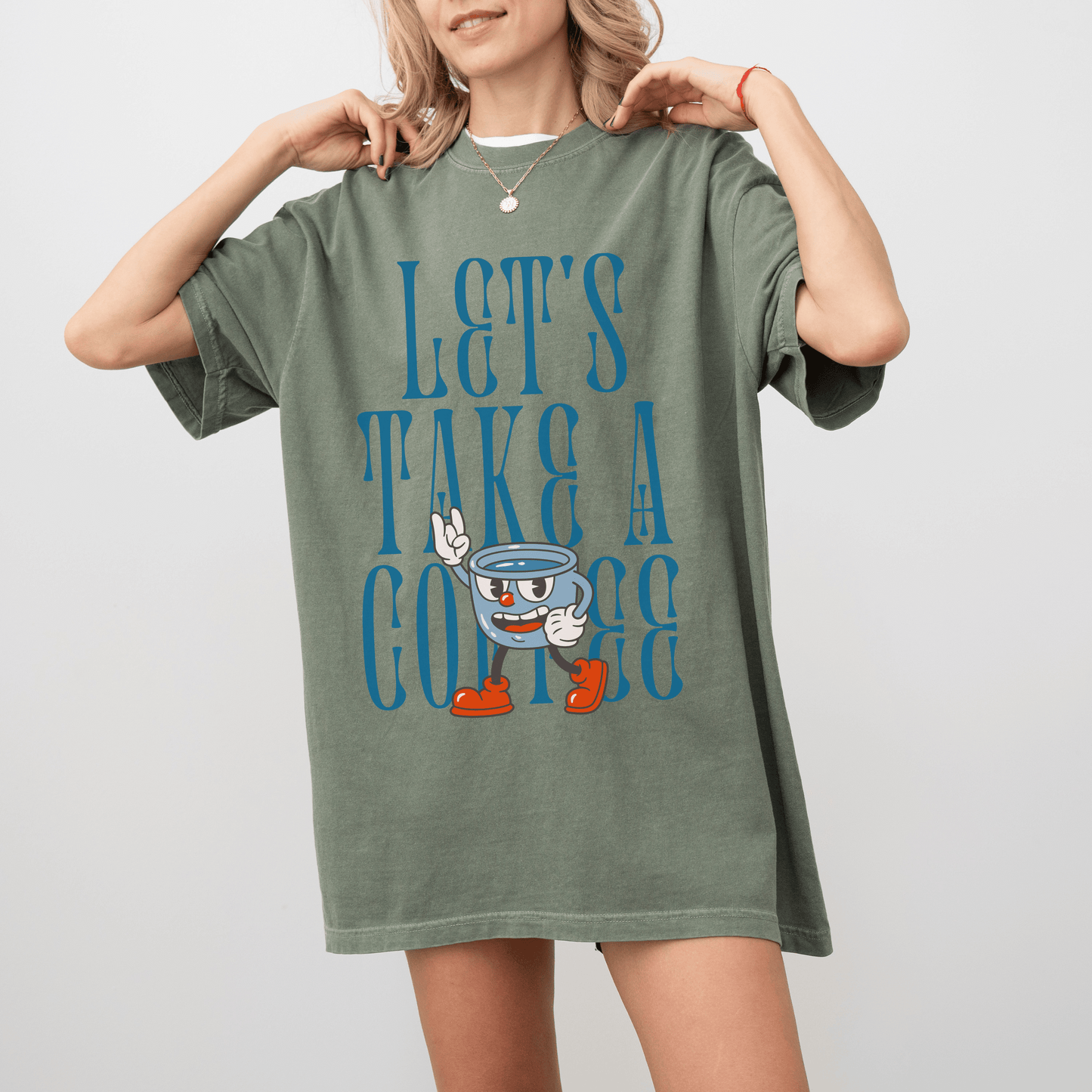 Let's Take a Coffee Club Tee