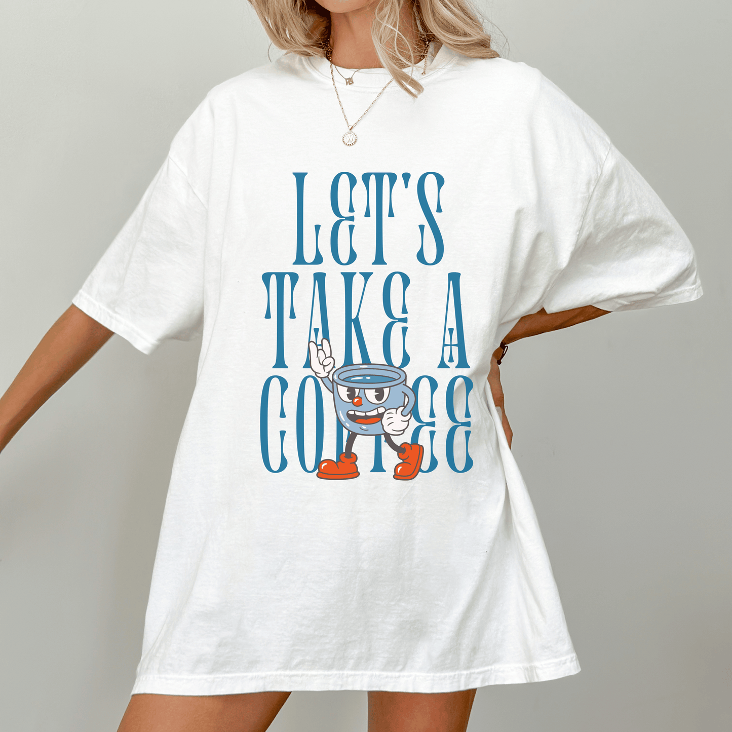 Let's Take a Coffee Club Tee