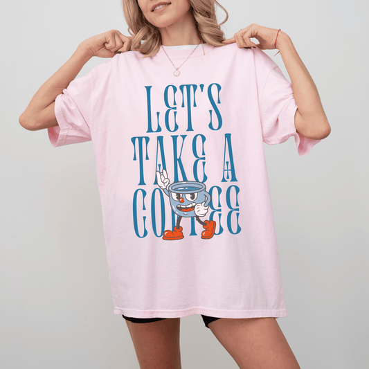 Let's Take a Coffee Club Tee