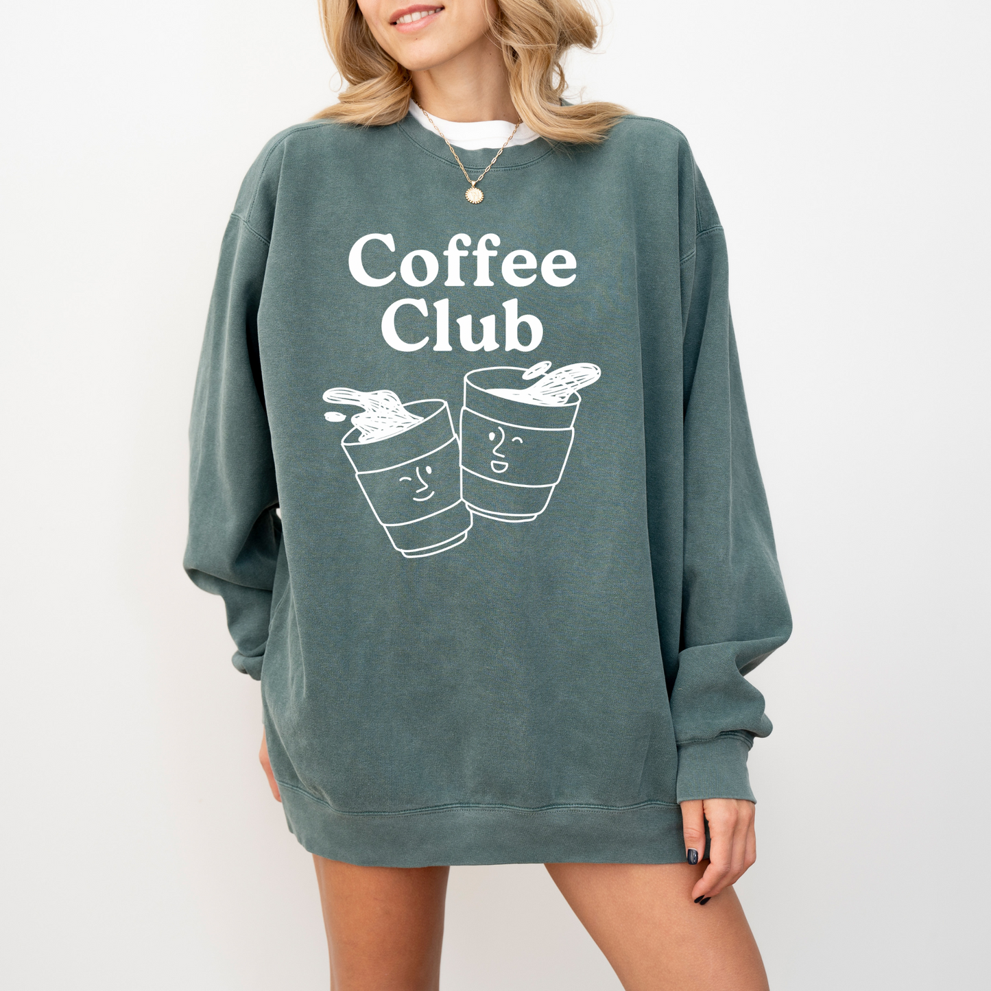 Coffee Club Sweatshirt