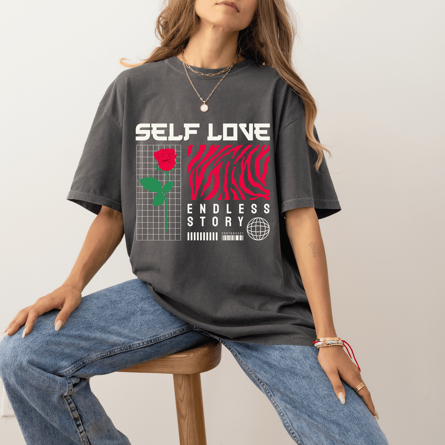 Self Love Streetwear Tee