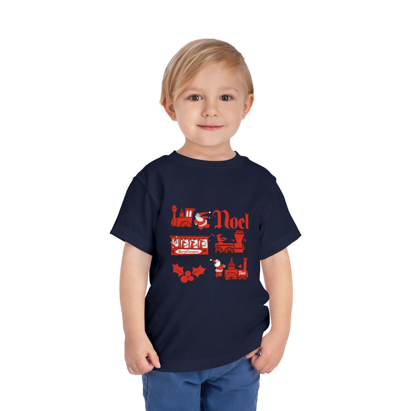 Noel Trains Toddler Tee