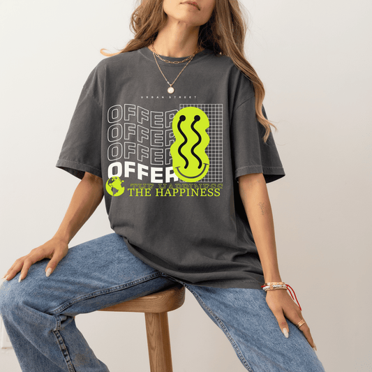 Offer the Happiness Streetwear Tee