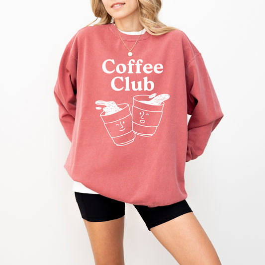 Coffee Club Sweatshirt