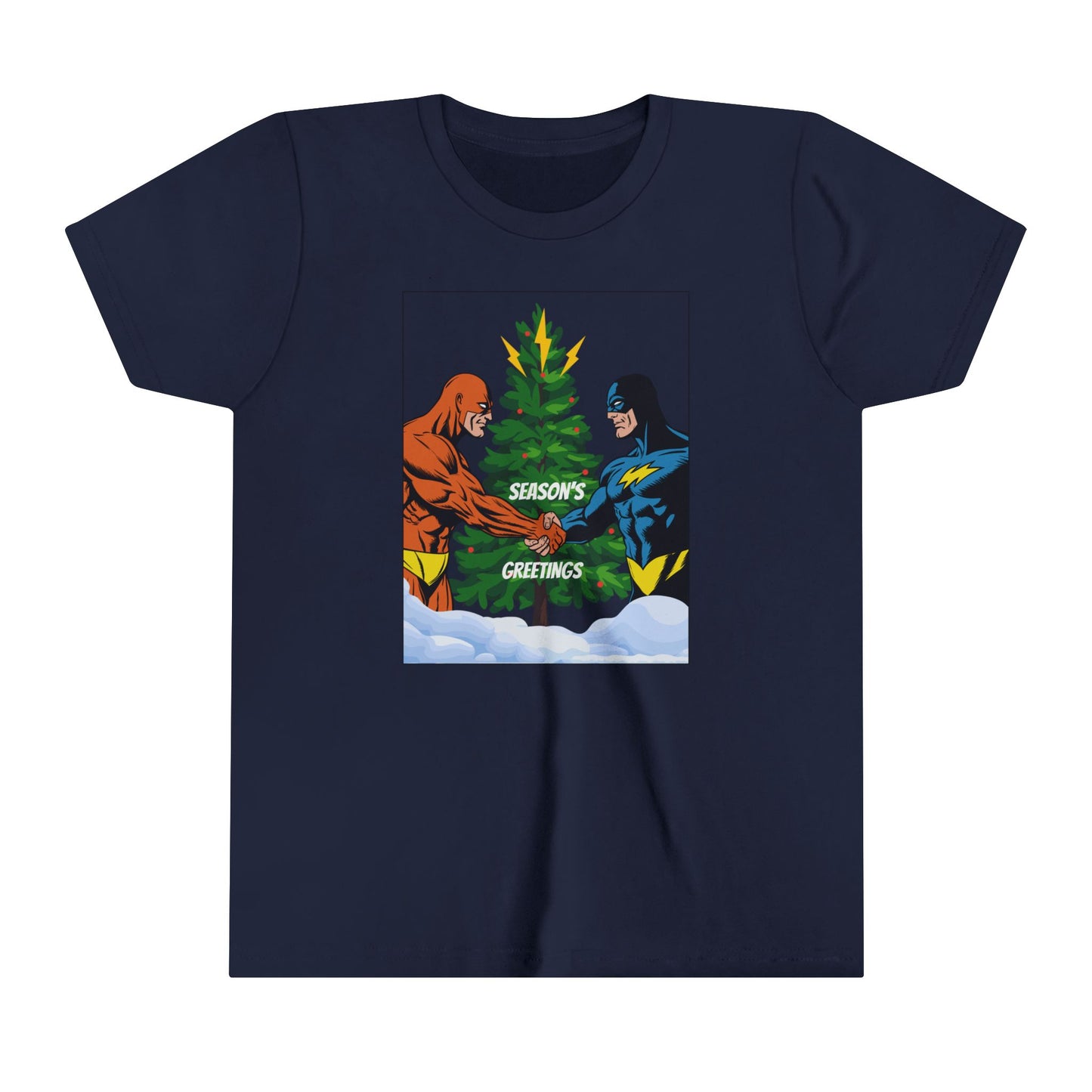 Season's Greetings Youth Tee