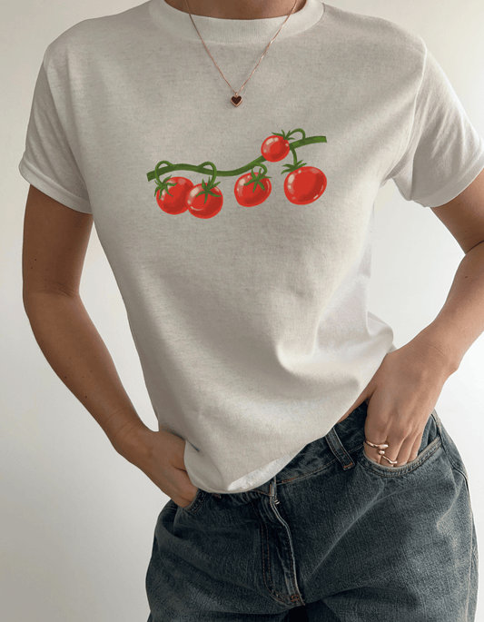 Tomato Vine 90s Baby Tee