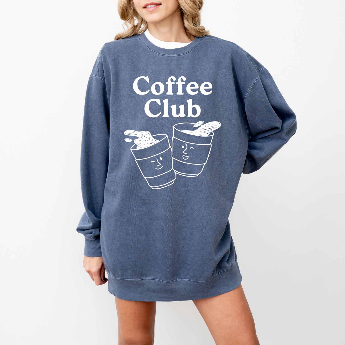 Coffee Club Sweatshirt