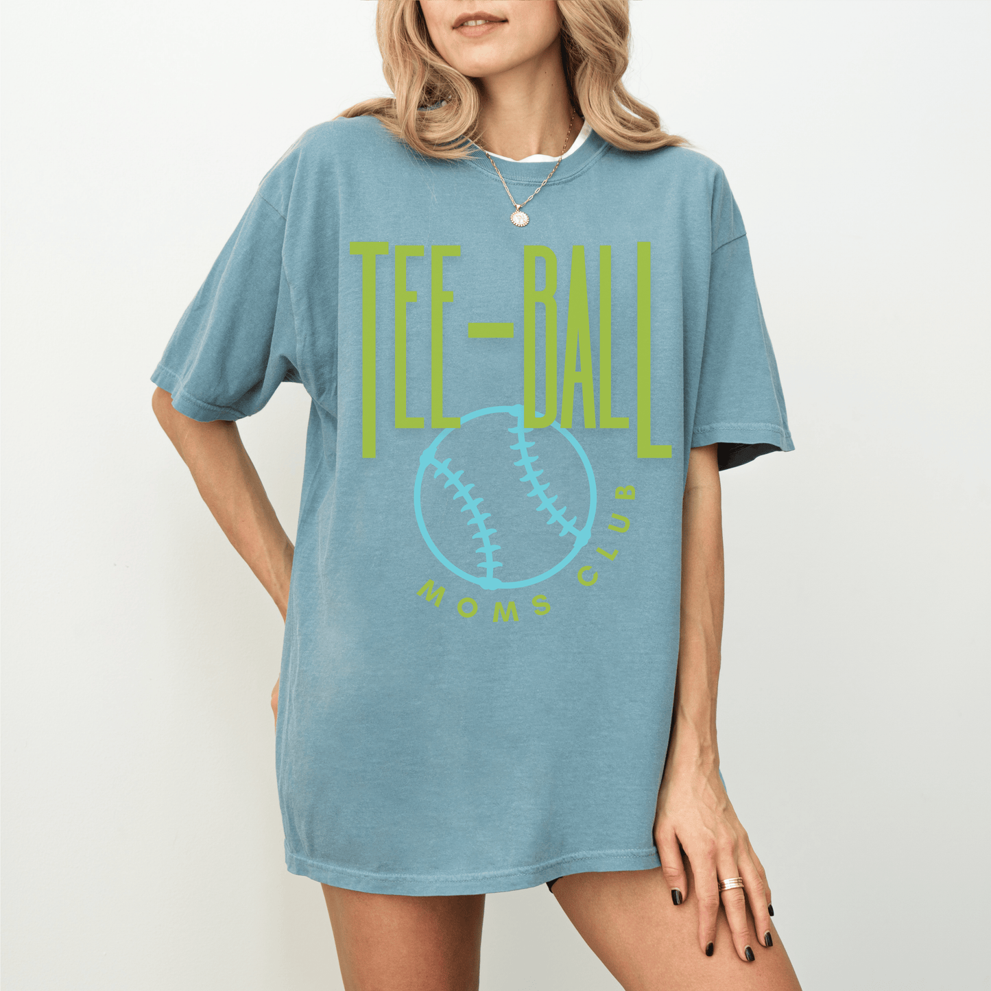 T-Ball Moms Club Tee