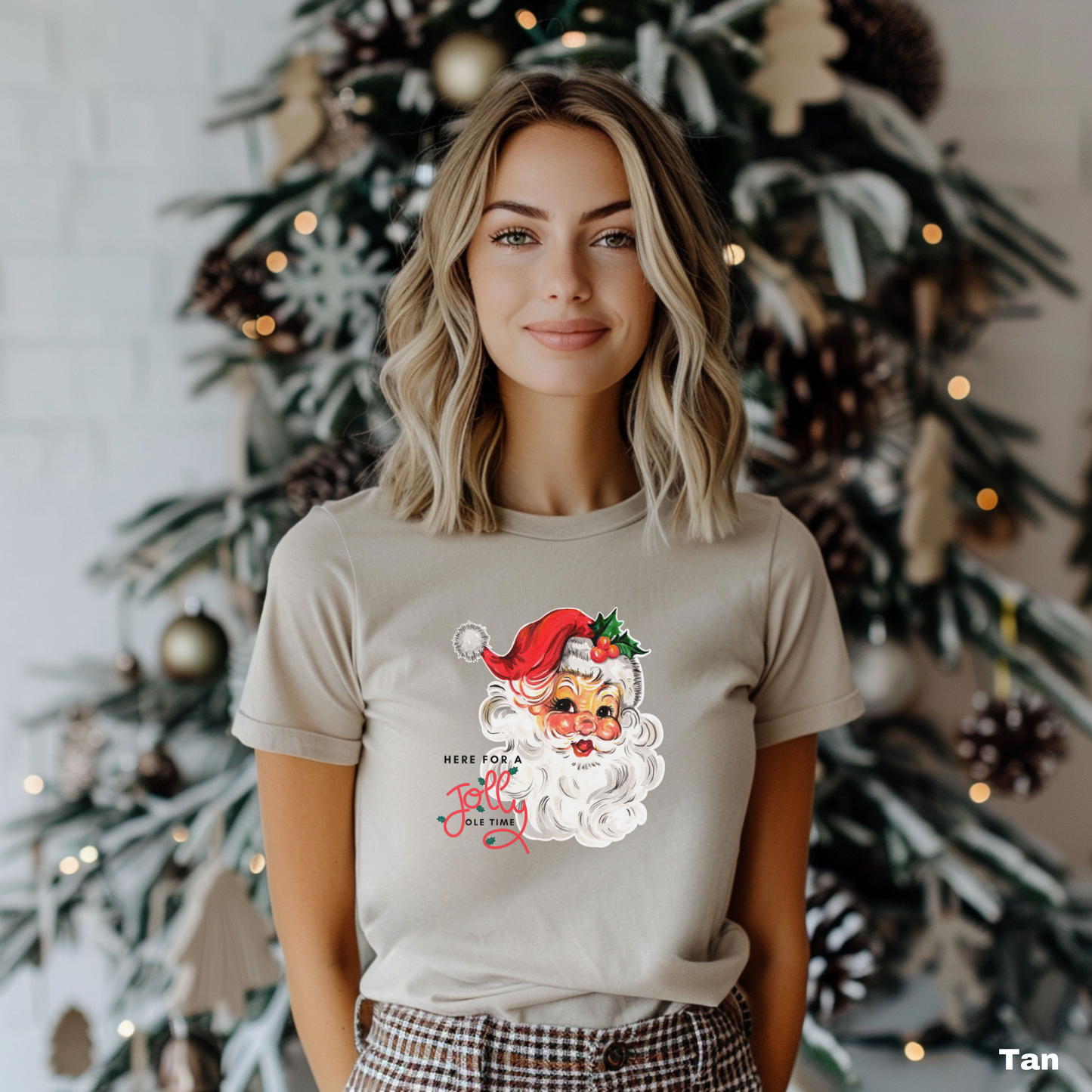 Here for a Jolly Ole Time Tee