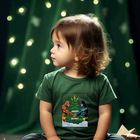 Season's Greetings Toddler Tee