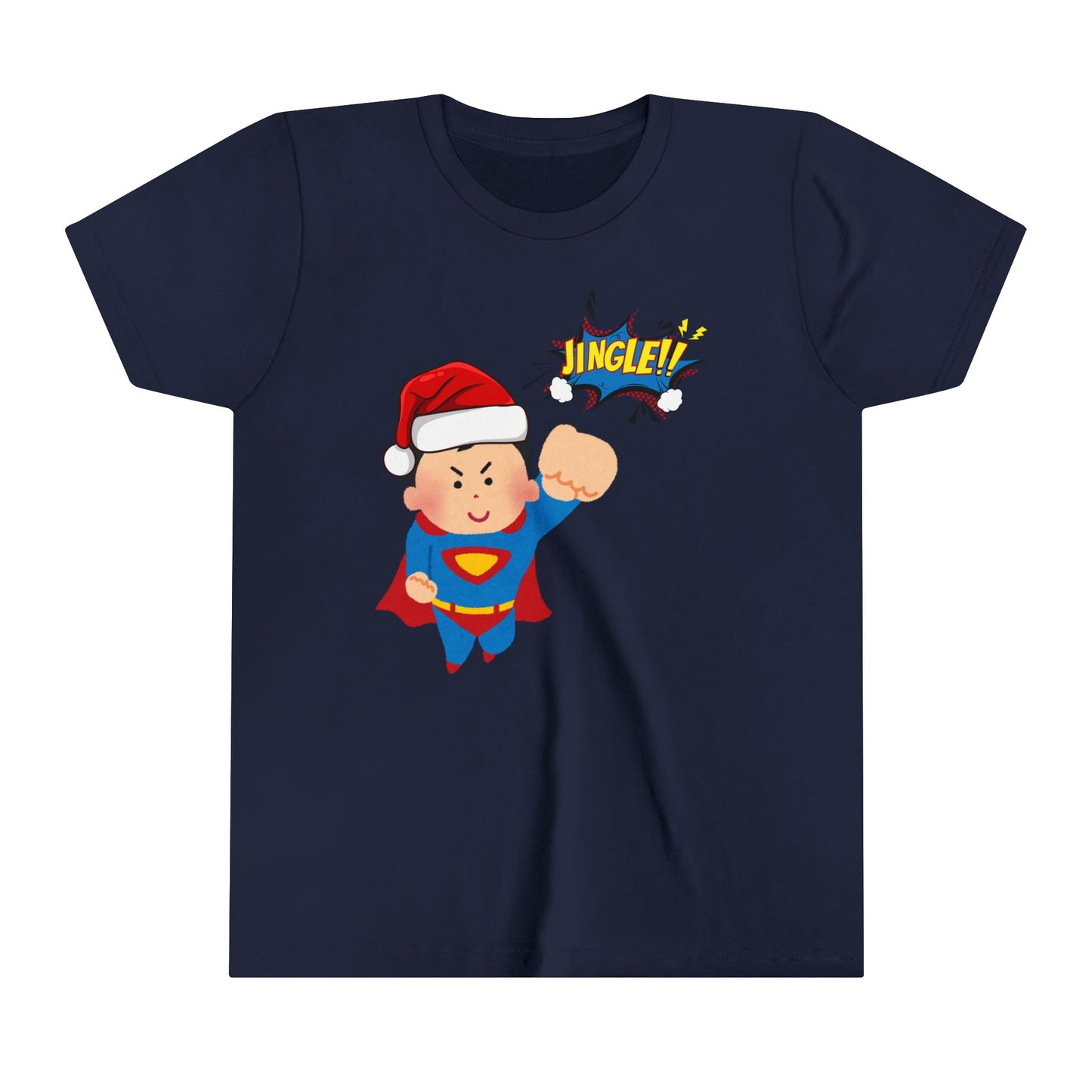 Christmas Super Hero Youth Tee