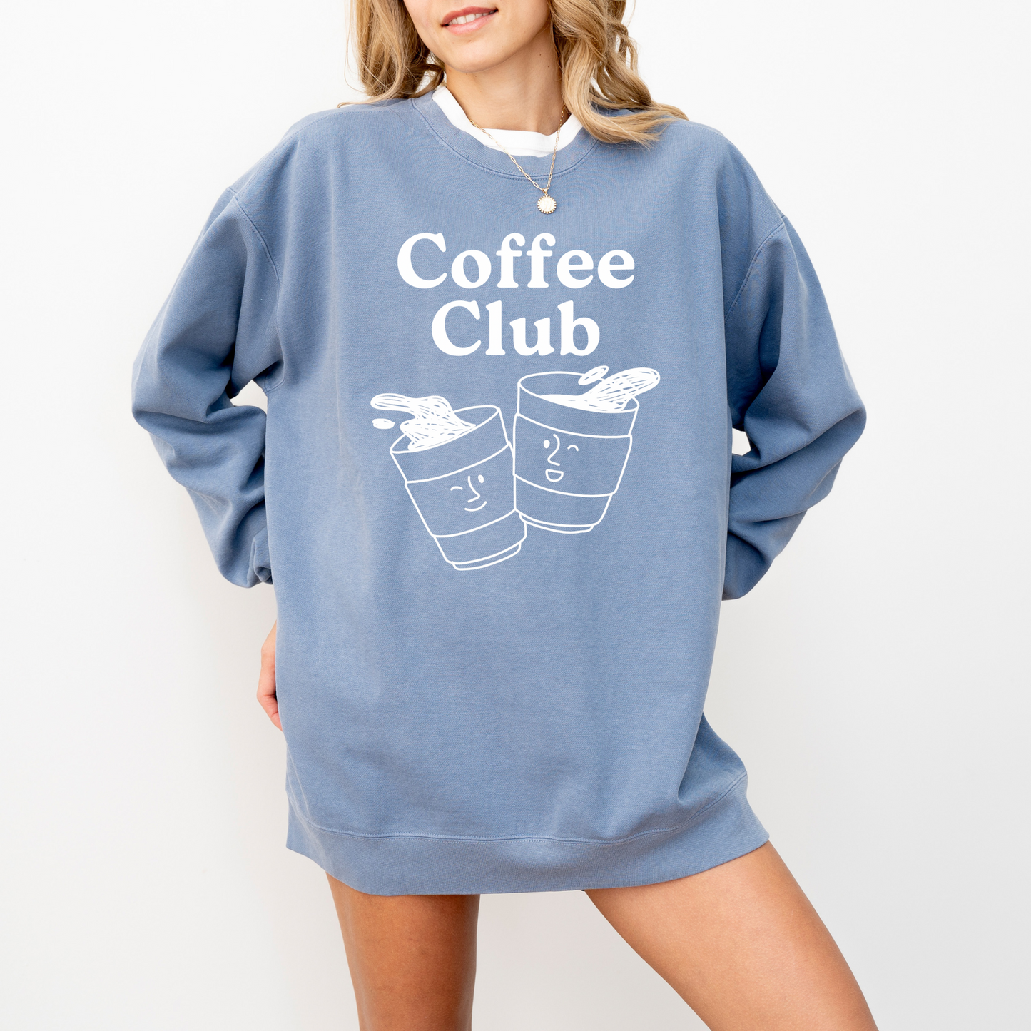 Coffee Club Sweatshirt