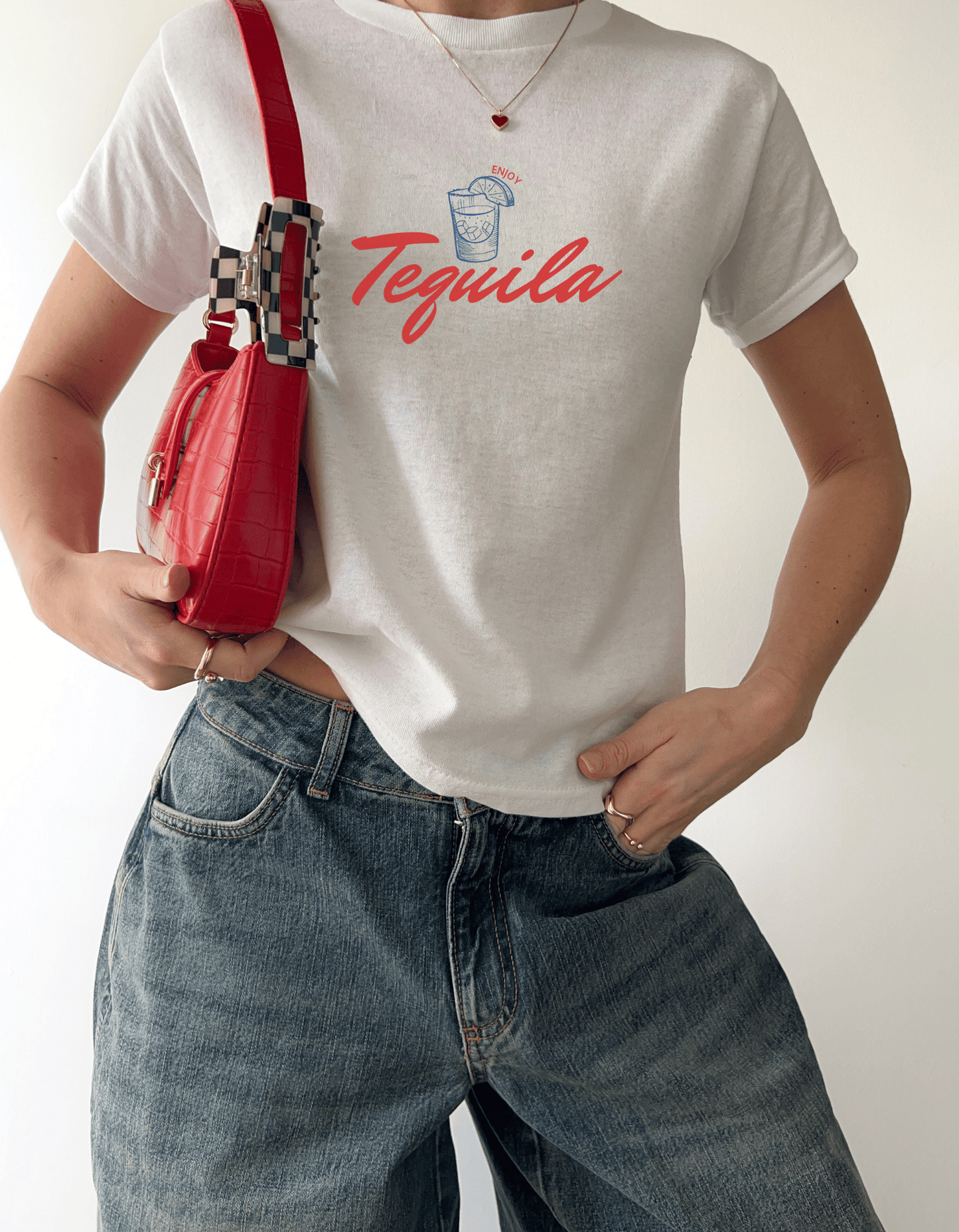 Tequila 90s Baby Tee