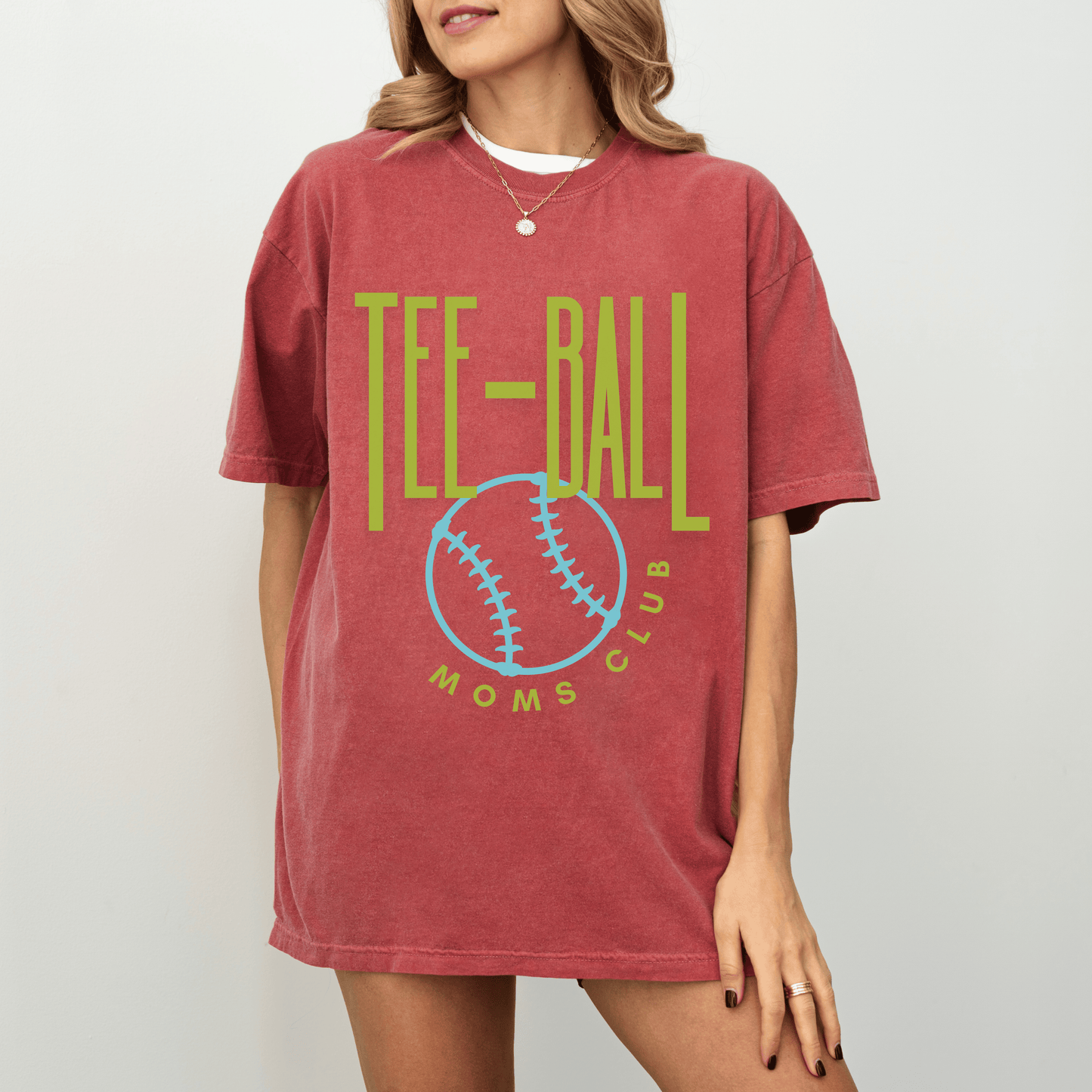 T-Ball Moms Club Tee