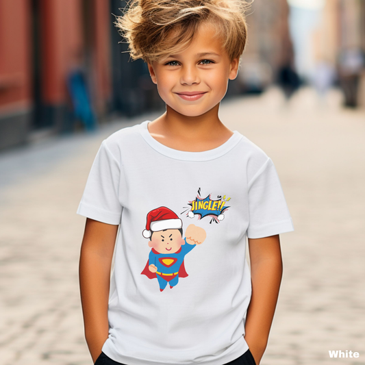 Christmas Super Hero Youth Tee