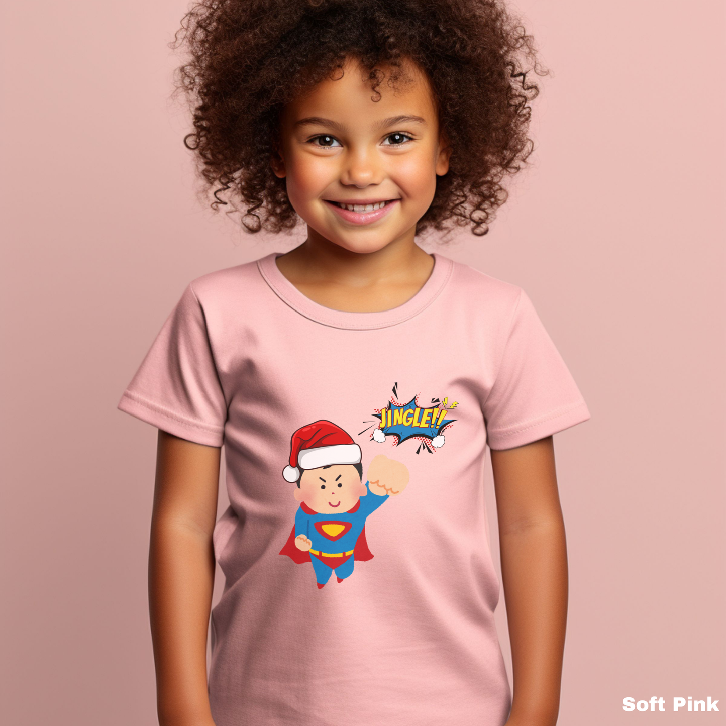 Christmas Super Hero Youth Tee