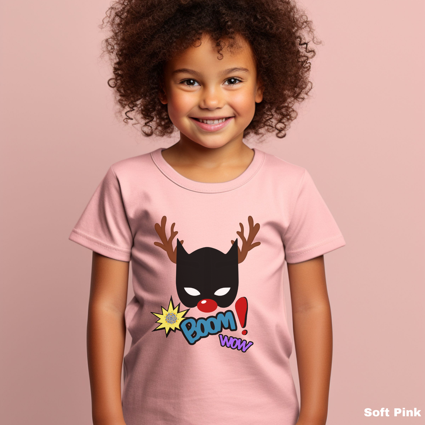 Reindeer Batman Youth Tee