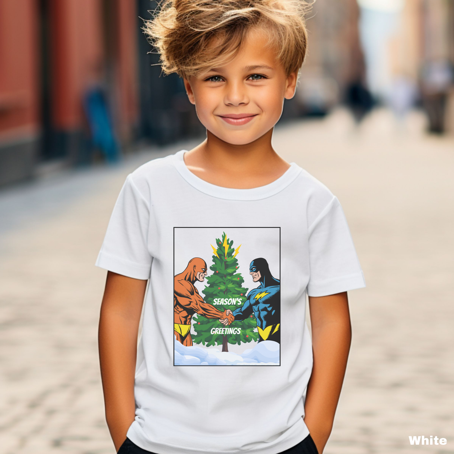 Season's Greetings Youth Tee