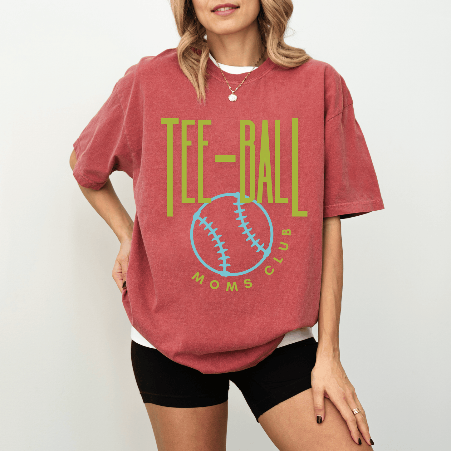 T-Ball Moms Club Tee