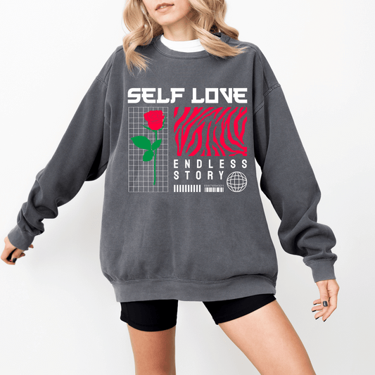 Self Love Streetwear Sweatshirt