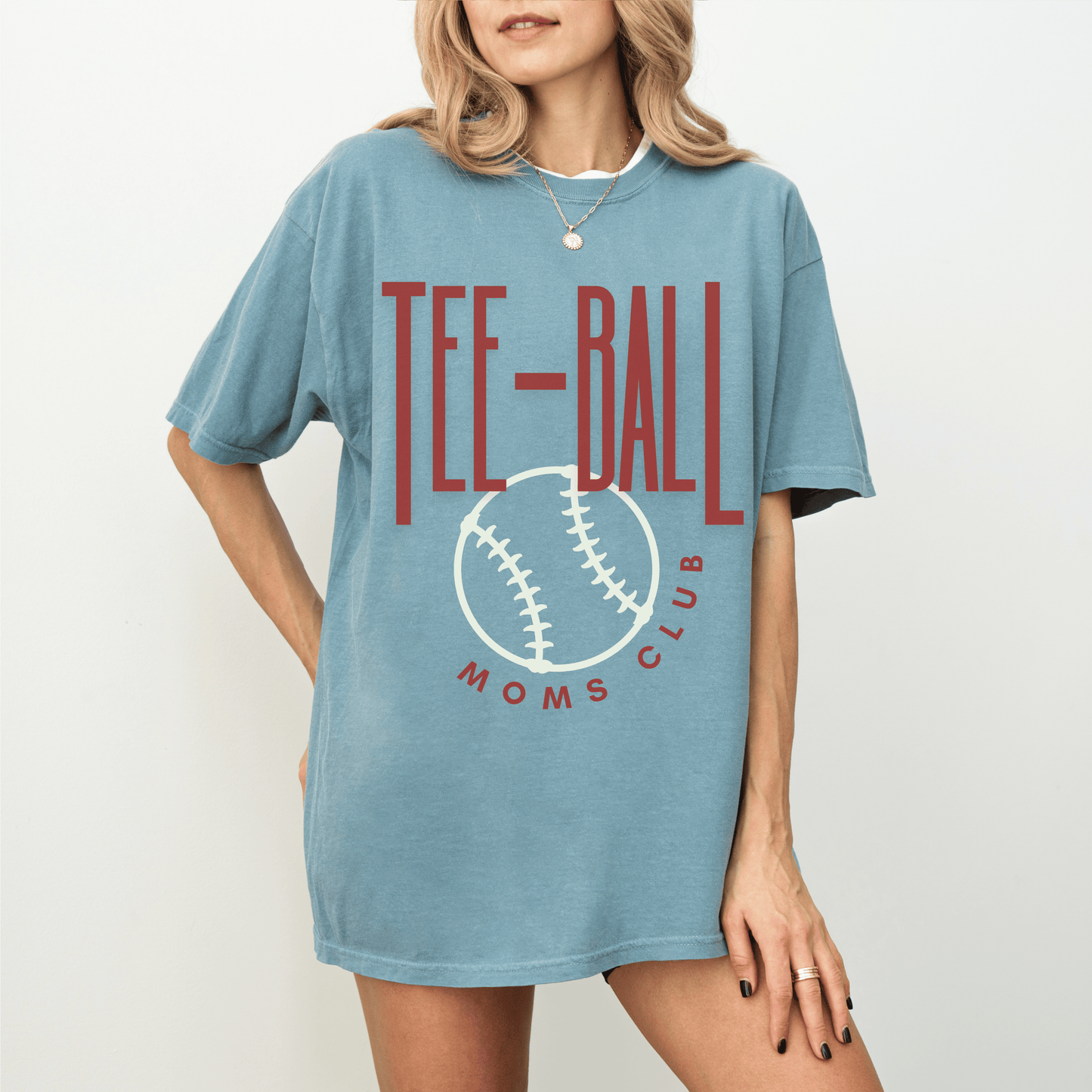 T-Ball Moms Club Tee