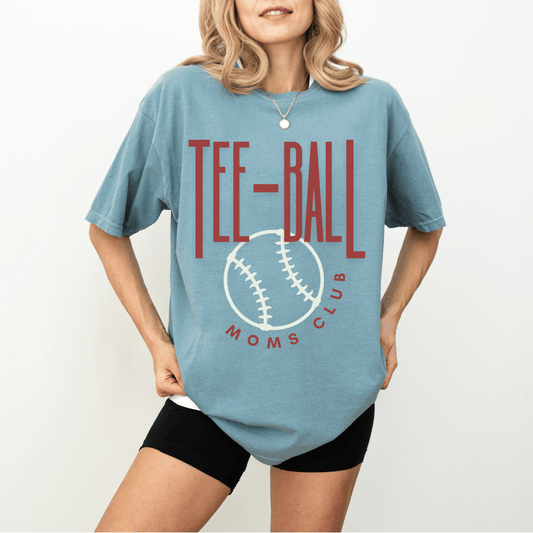 T-Ball Moms Club Tee