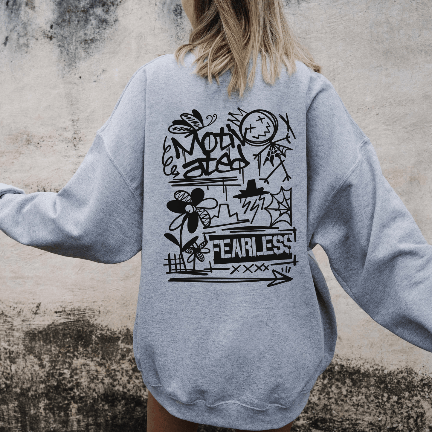 Motivated Streetwear Sweatshirt