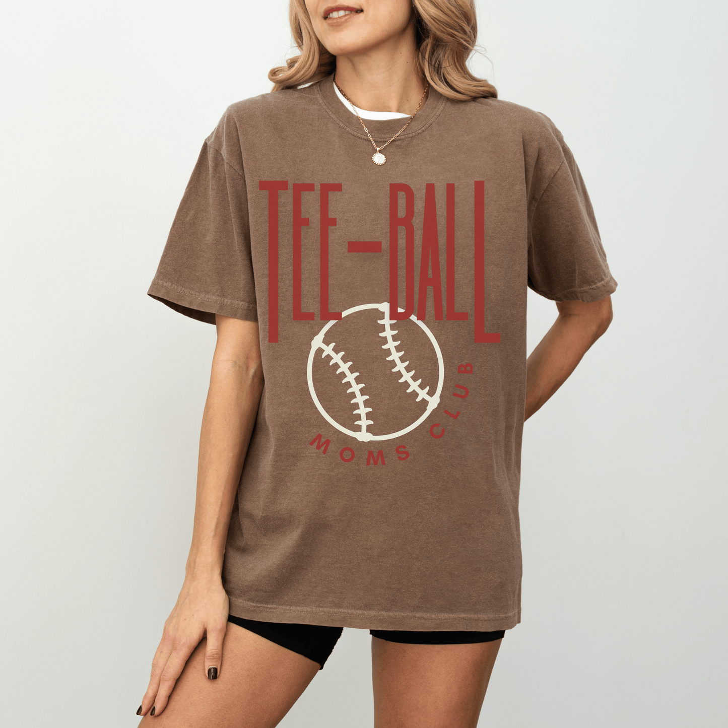 T-Ball Moms Club Tee