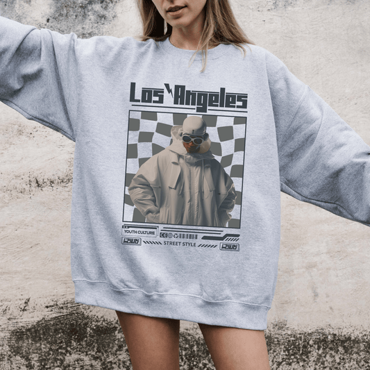 Los Angeles Streetwear Sweatshirt