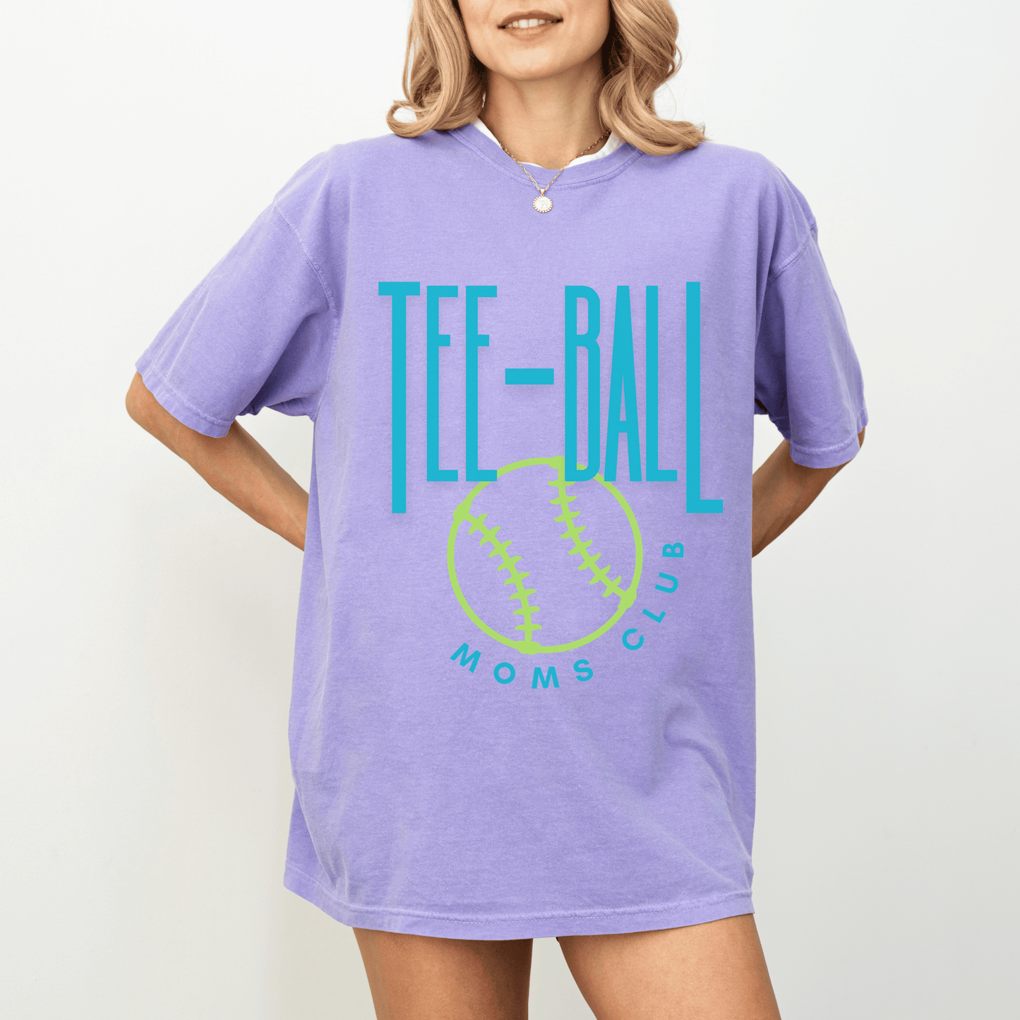 T-ball Moms Club Tee