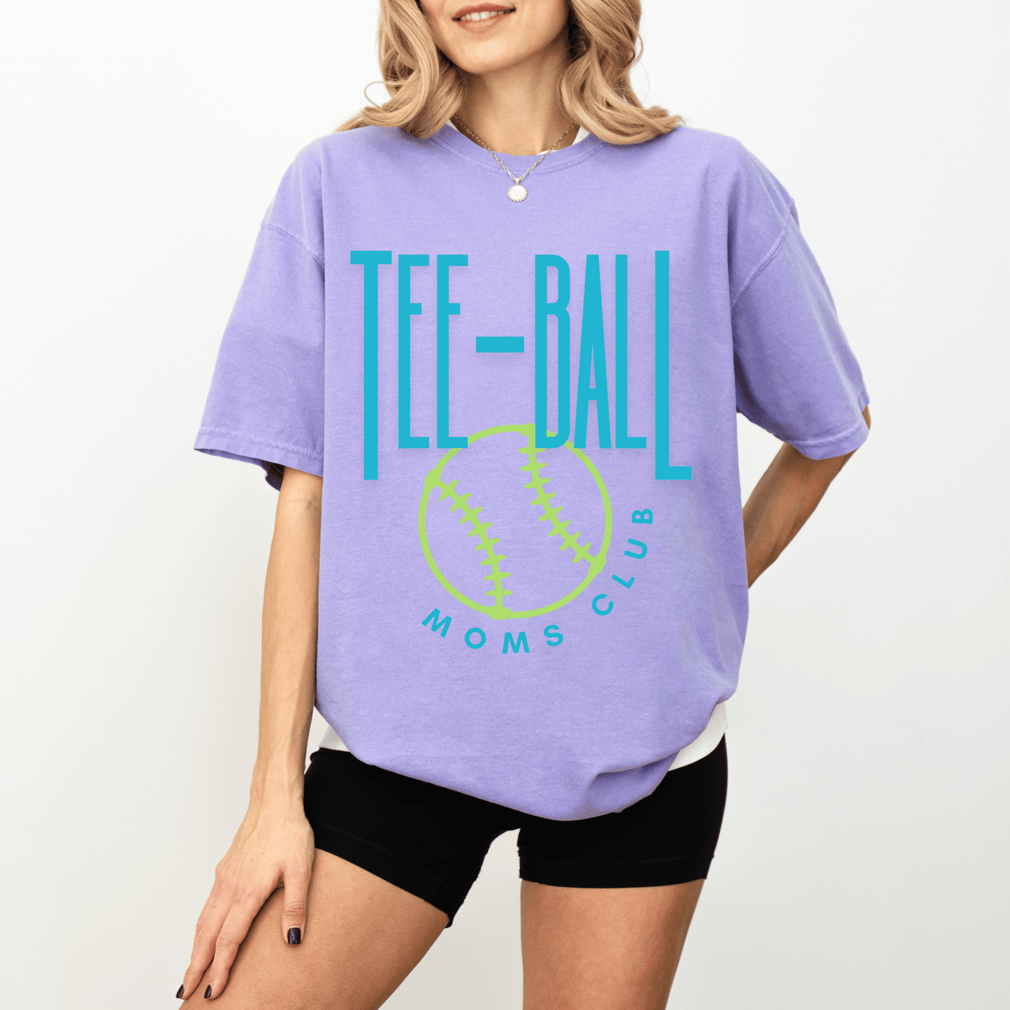 T-ball Moms Club Tee