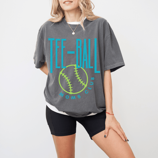 T-ball Moms Club Tee