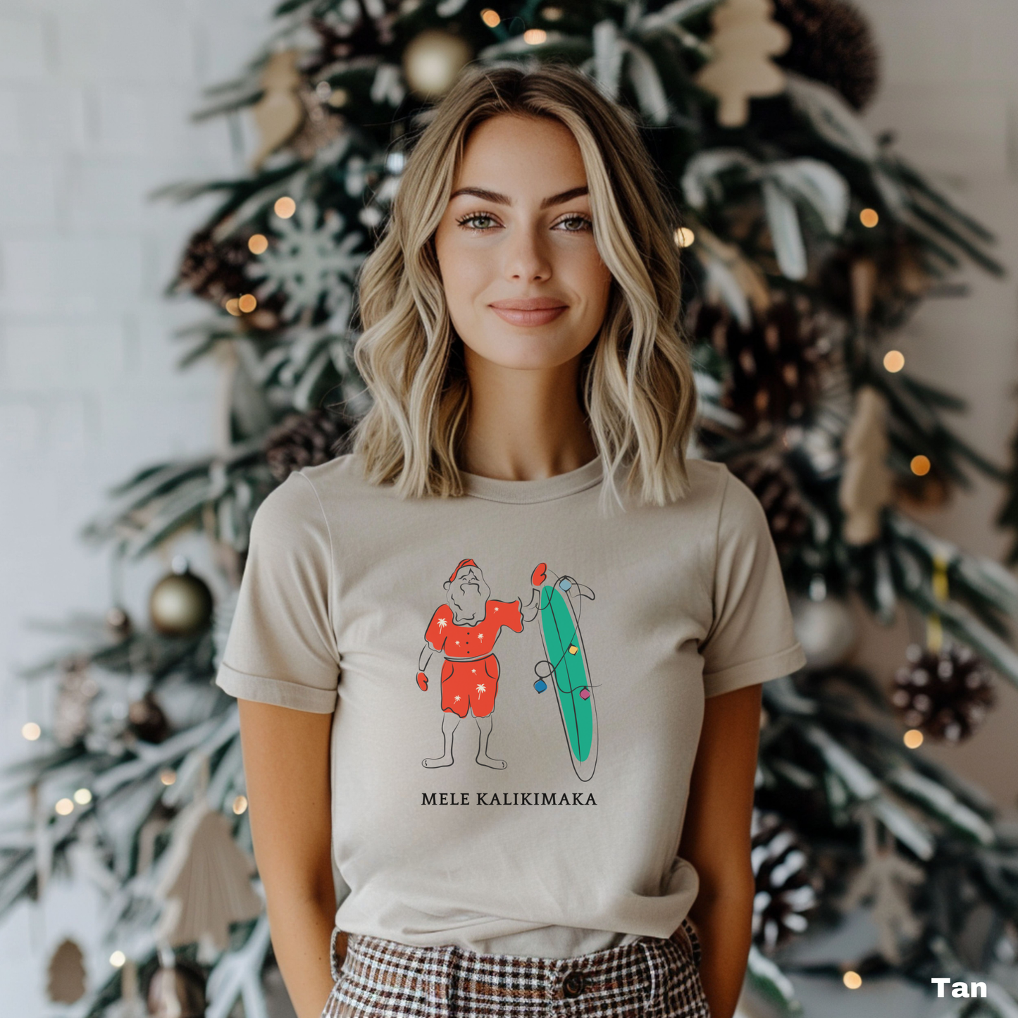 Mele Kalikimaka Tee