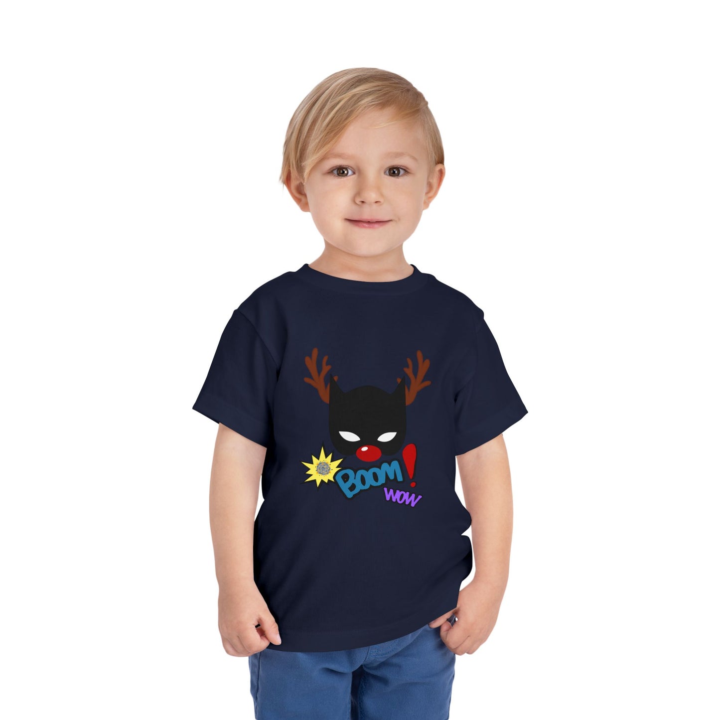 Reindeer Batman Toddler Tee