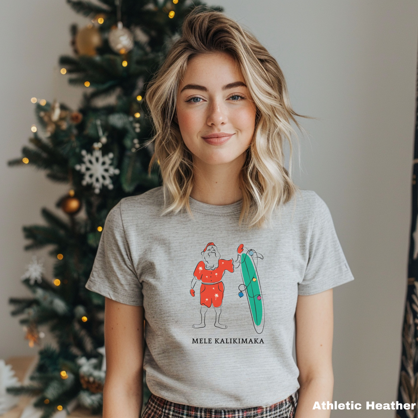 Mele Kalikimaka Tee