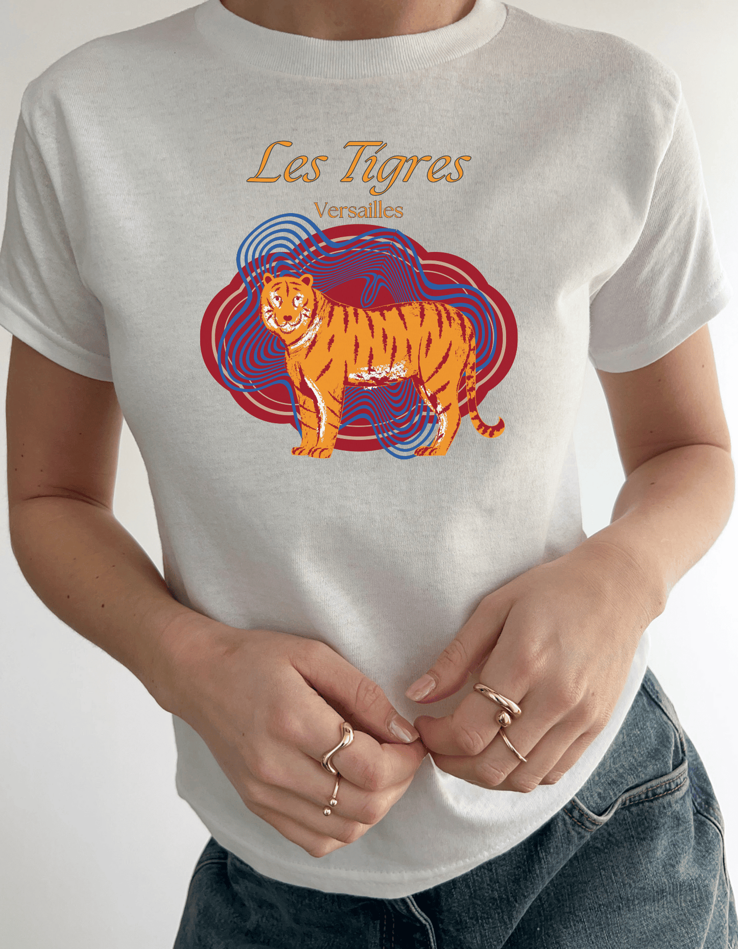 Les Tigres 90s Baby Tee