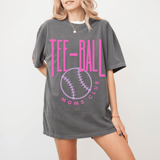 T-Ball Moms Club Tee