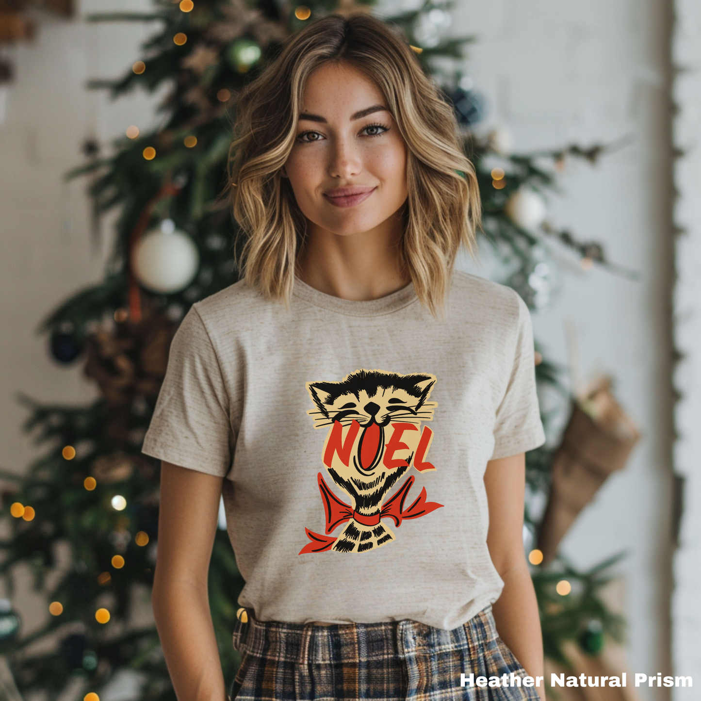 Noel Cat Tee