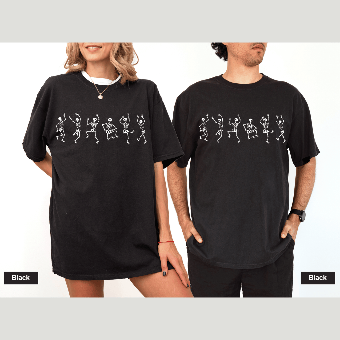 Dancing Skeleton Tee