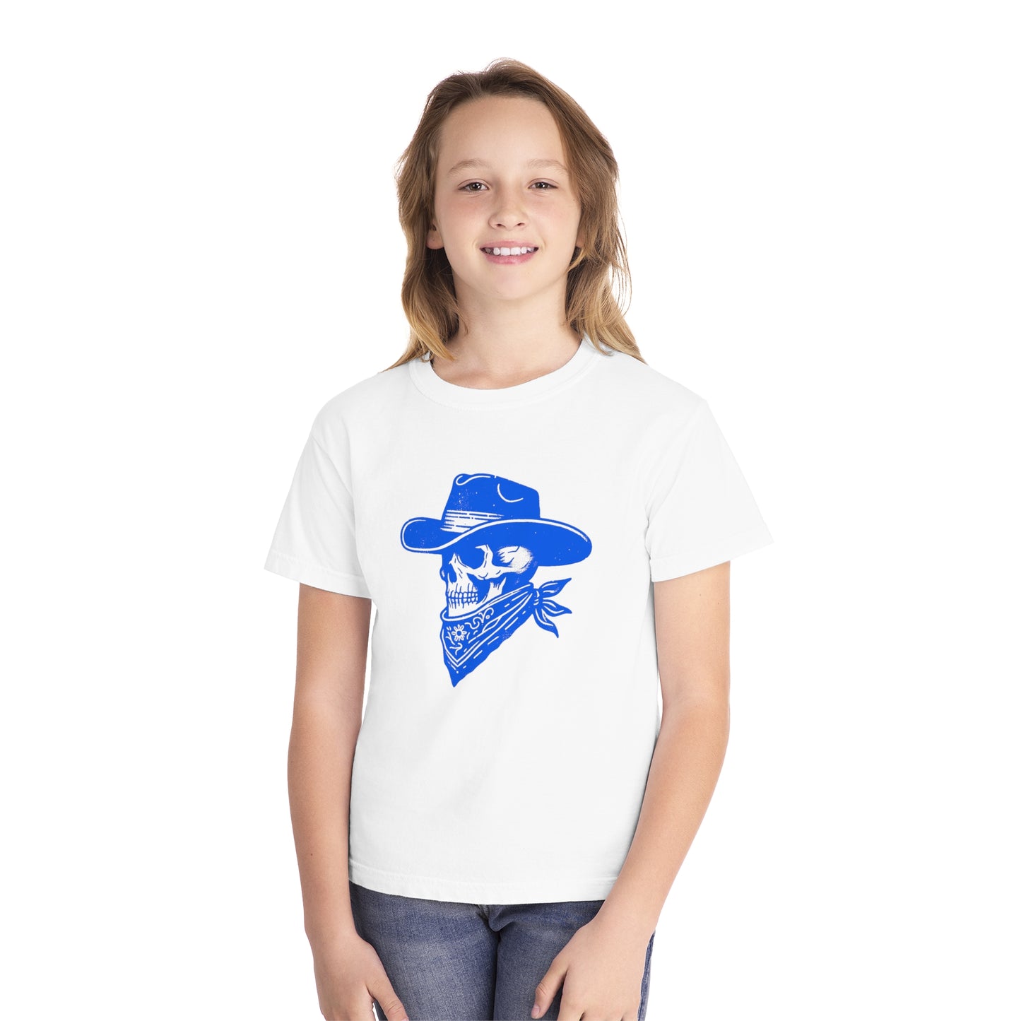 Kids Wild West Skeleton Shirt